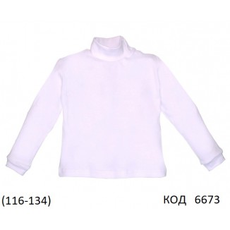 ТТ Гольф стійка ІНТЕРЛОК 0206002 Білий  116-134  4 шт