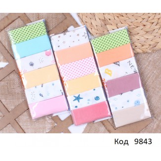 Tr Набір носових платків інтерлок RAMEL 815    6 шт