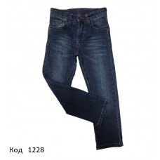 Tr Штани для хлопчика ДЖИНС GolfClub 6298  DARK 5-8  4шт