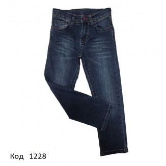 Tr Штани для хлопчика ДЖИНС GolfClub 6298  DARK 5-8  4шт