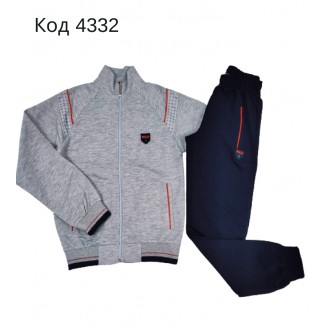Tr Костюм 2-х нитка для хлопчика Akkar/Bold 205   146  4(1) шт
