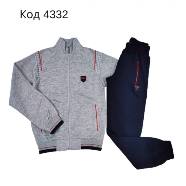 Tr Костюм 2-х нитка для хлопчика Akkar/Bold 205   146  4(1) шт