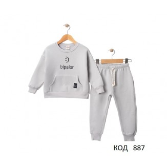 Tr Костюм 3-х нитка начос для хлопчика WOW 10683 1-4 роки 4 шт.