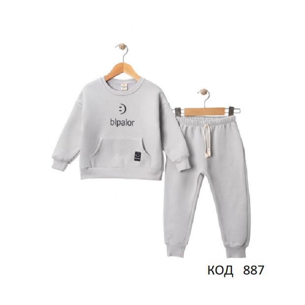 Tr Костюм 3-х нитка начос для хлопчика WOW 10683 1-4 роки 4 шт.