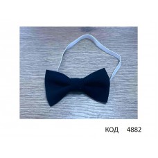 Ukr Краватка-метелик для хлопчика ОДНОТОН ВОВНА темно-синій 5шт