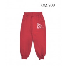 Tr Штани 2-х нитка для дівчинки 1121  5-8 років  4 шт