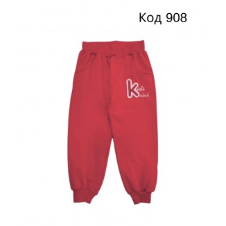 Tr Штани 2-х нитка для дівчинки 1121  5-8 років  4 шт