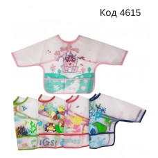 Ch Слинявчик клейонка М5 рукав 10 шт