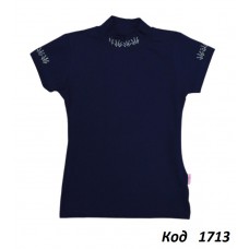 Tr Кофта-американка короткий рукав Famix 3010  140-158  4