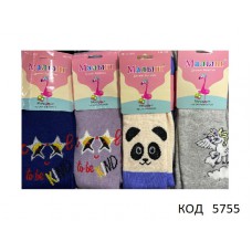Ukr Колготки махра МАЛИШ для дівчаток 92-104//152-164   3(1) шт