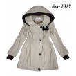 --Ch Плащ для дівчинки на трикотажі 1029  120-150 (122-140)   4 р.