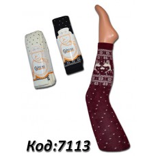 Bross Лосини махрові дитячі ОЛЕНІ 1-2/3-4   6(3) шт