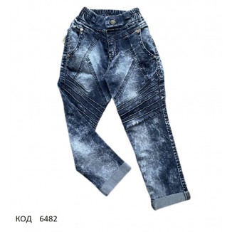 Tr Штани для хлопчика ДЖИНС Kroush 65-90 (110-146)   6 р.