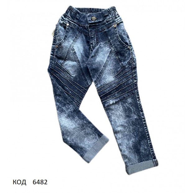 Tr Штани для хлопчика ДЖИНС Kroush 65-90 (110-146)   6 р.