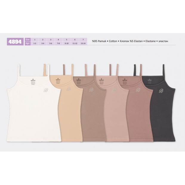 BR Майка для дівчинки 4894,99    06,07   6(3) шт.