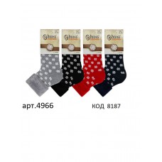 Bross Шкарпетки махрові жіночі АНГОРА  4966  МІКС 36-40р. 12(3) шт.