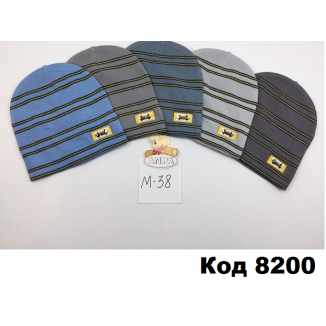 ANPA Шапка в'язана для хлопчика  М-38   46-48    5 шт.