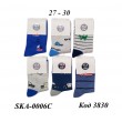 YO Шкарпетки для хлопчика SKA-0006C  JASSY   МІКС кольорів   23-26//43-46  6(3) шт