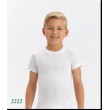 BR Футболка для хлопчика 2222,01 БІЛИЙ   06,07   6(3) шт