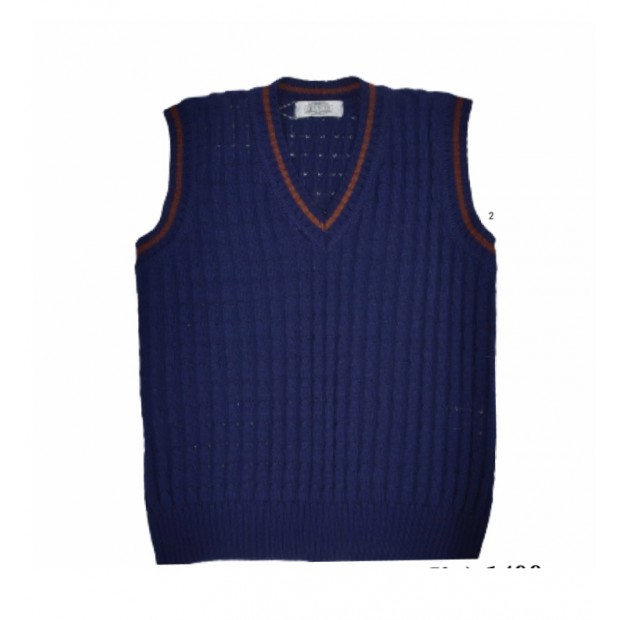 ,Suzie Жилет для хлопчика ШК-44/  122-146 (R) синій 5(1) шт