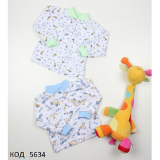 Кофта кулір  КНОПКА   62,74,86 р. 5 шт.