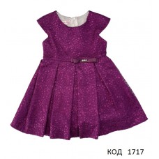 Tr  Сукня святкова для дівчинки  PINK 5290   3,4,5,6 років (92-110)  4шт