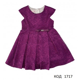 Tr  Сукня святкова для дівчинки  PINK 5290   3,4,5,6 років (92-110)  4шт