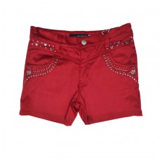 --Ch Шорти для дівчинки Yuke атлас  21-25  5шт