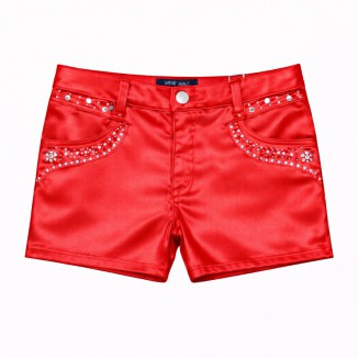 --Ch Шорти для дівчинки Yuke атлас  21-25  5шт