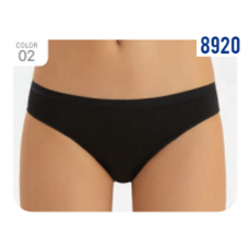 BR Труси жіночі  8920,02  ЧОРНИЙ   12(3)шт