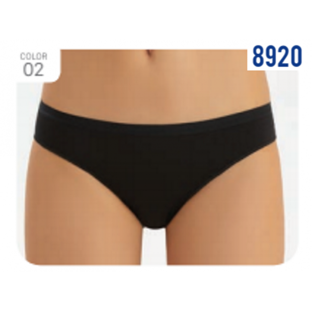 BR Труси жіночі  8920,02  ЧОРНИЙ   12(3)шт