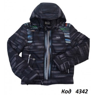 Ch Куртка для хлопчика синтапон Skorpian підліток .134-152  5(4) шт