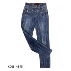 .Ch Штани для дівчинки ДЖИНС Yuke 2102     21-25. 5 р.