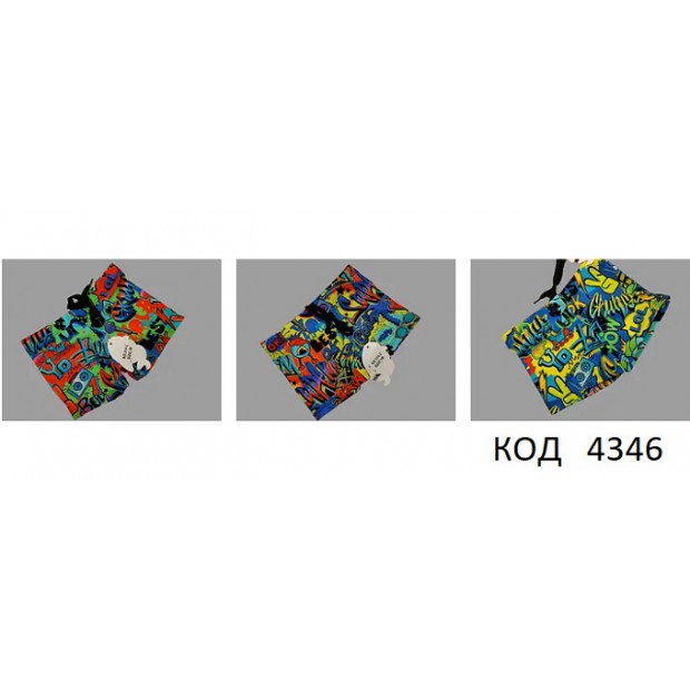 Шорти купальні для хлопчика Z.FIVE 214-2 МІКС КОЛЬОРІВ   28-36  5-9 років  5шт