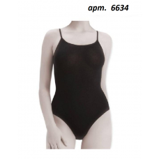 BR Боді жіночі 6634,02  ЧОРНИЙ      6(1)шт.