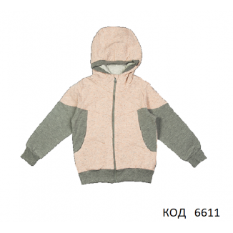 Кофта 2-х нитк. девочка 2ТК112 98-110  3 шт