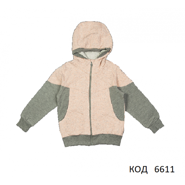 Кофта 2-х нитк. девочка 2ТК112 98-110  3 шт