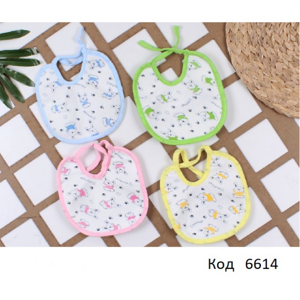 Tr Слинявчик махра Bidilish 010  зав'язка малютка 12шт