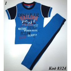 Костюм BMB для хлопчика (футболка+штани) 08,9,10 1466  3шт.