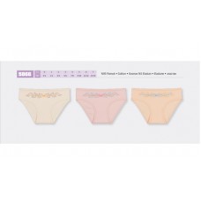 BR Труси для дівчинки  5866,99    06,07    12(6) шт.