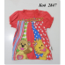 ,Tr Футболка для дівчинки короткий рукав BNN 2287  092-110     4 шт