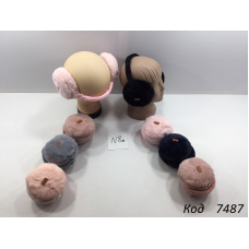 Навушники хутряні  Значок12(3)шт