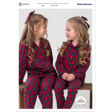 BR Піжама для УНІ 07-10 стрейч/бавовна  9500    7-10  4 шт.