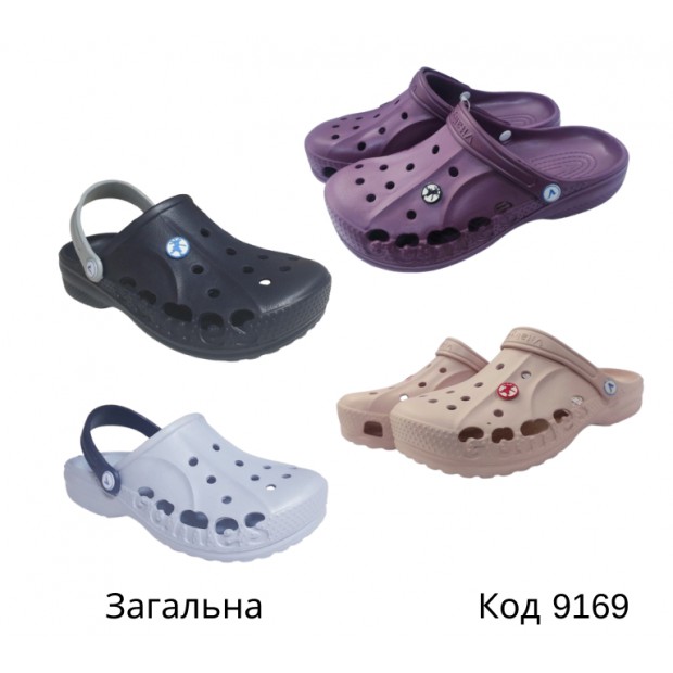 Vitaliya Крокси підліткові  "ГРА"  "G" 34/35--38/39    4шт