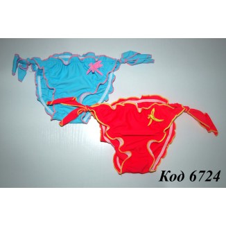 Плавки  купальные дев 14-105  1-3года  2,4,6  6шт