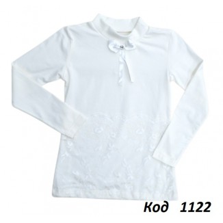 Tr Кофта-стійка стрейч PERIX 2027  (116-128,140,152)    4шт