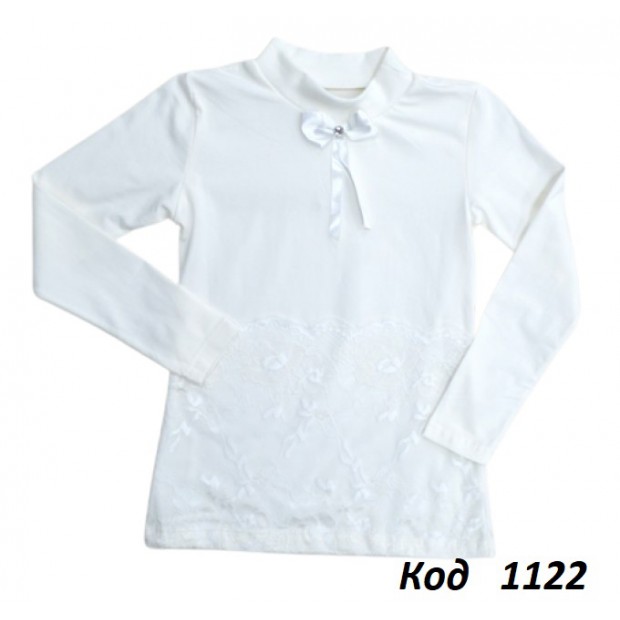 Tr Кофта-стійка стрейч PERIX 2027  (116-128,140,152)    4шт