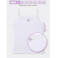 BR Майка для дівчинки 4062.01 БІЛИЙ    06,07  6(3) шт.