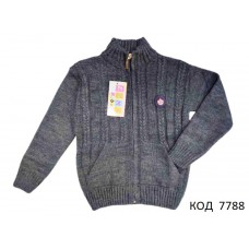 Tr Кофта в'язана на замку ESMA 225 для хлопчика 5,6,7 років  3 шт