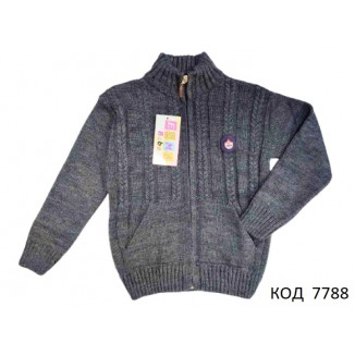 Tr Кофта в'язана на замку ESMA 225 для хлопчика 5,6,7 років  3 шт
